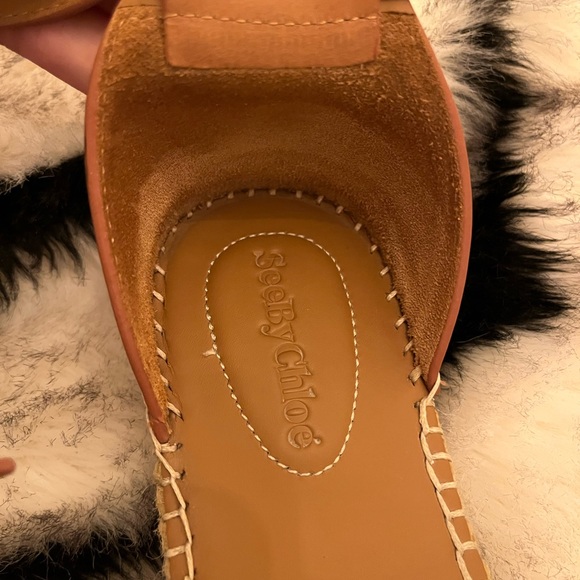 Chloe espadrilles - see by Chloe - size 8.5 or 39 - great used condition - Picture 5 of 9